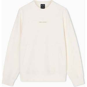 Giorgio Armani Блуза Armani Exchange Men's Crew Sweatshirt - Cream