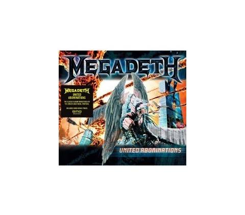 MEGADETH - UNITED ABOMINATIONS CD