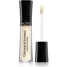 Note Cosmetique Conceal & Protect Korektor 02 Sand 4,5 ml