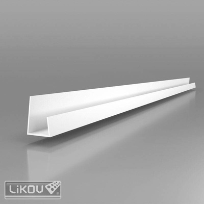 LIKOV G-E PVC 150/3000/lišta lemovací