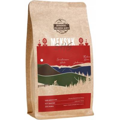 100% arabica Beskidzka Palarnia Kawy Mexiko SHG 250 g