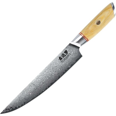 Gudaro - Damaškový kuchynský nôž HIKARI 8", 67 vrstiev ocele, dĺžka 20 cm GD1005-E