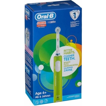 Oral-B Pro Junior 6+ green