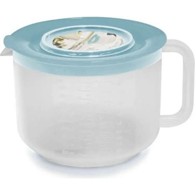 Plastkon Mísa na šlehání minerální modrá 2 l