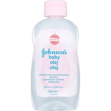 Johnson & Johnson olej pro dětskou pokožku Baby 200 ml