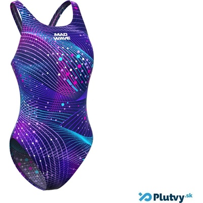 Mad Wave Bra PBT fialové