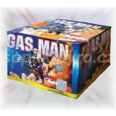 kompakt 49 výstřelů Gas Man