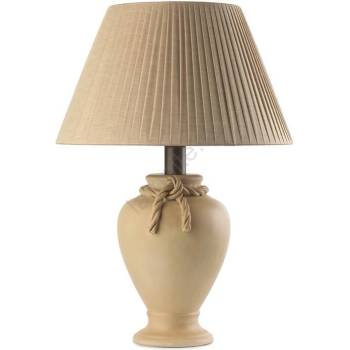 Image 1 of Onli - Настолна лампа TRECCIA 1xE27/22W/230V 65 cm бежов (OL0305)