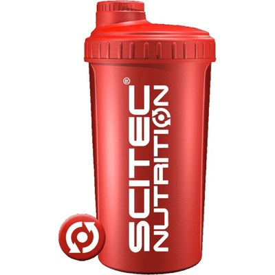 Scitec Šejkr 700ml - červený