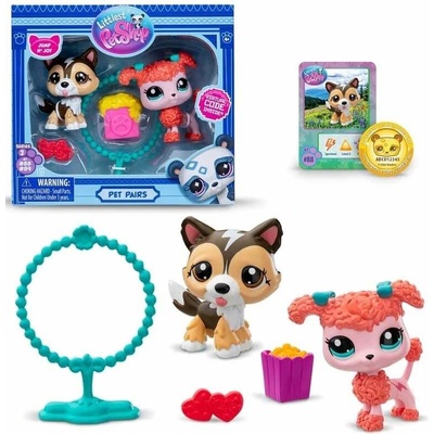 TM Toys Littlest Pet Shop LPS Duo III – Zbozi.Blesk.cz