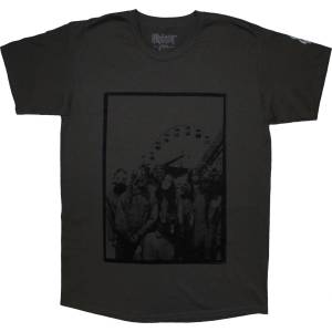 Slipknot Amusement Park (Back Print & Sleeve Print) Charcoal Grey L Риза (SKTS65MC03)