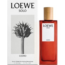 Loewe Solo Cedro toaletní voda pánská 50 ml