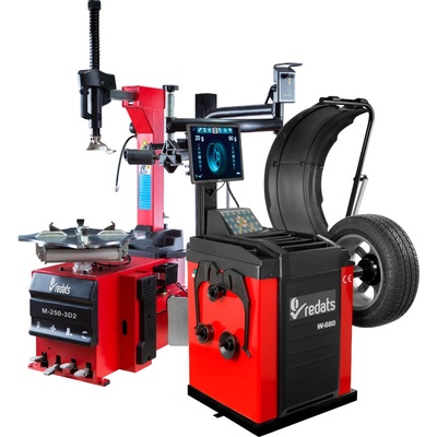 REDATS 30-07-08, Set Vyvažovačka W-680 a Zouvačka M-250 3D2 – Zbozi.Blesk.cz
