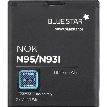 BlueStar Nokia N95, N93i,E65 BS-BL-5F - 1100mAh