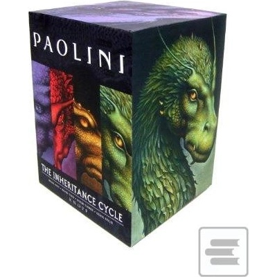 Inheritance Cycle 4-Book Trade Boxed Set - Christopher Paolini