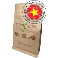 Coffeedream Káva Vietnam Scr. 16 Up hrubé mletí frenchpress filtrovaná káva A22 250 g