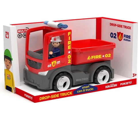 Efko IGRÁČEK MULTIGO FIRE Valníček s řidičem