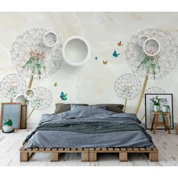 Image 1 of Art gift Фототапет Глухарчета 3