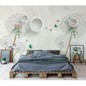 Art Gift Decor Фототапет Глухарчета 3