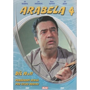 DM discont Arabela 4 (10. - 11. díl) - DVD (052476)