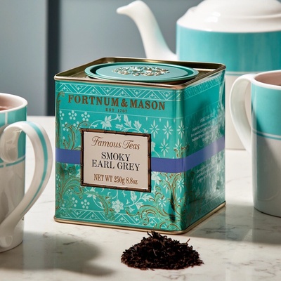 FORTNUM & MASON čaj smoky earl grey 250 g
