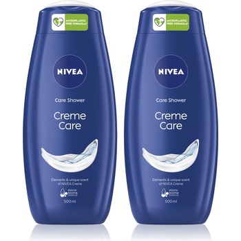 Nivea Creme Care крем душ гел изгодна опаковка 2 x 500 ml