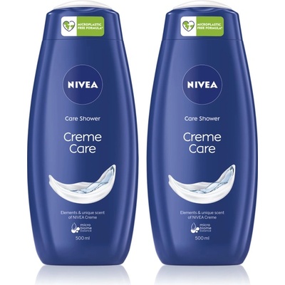 Nivea Creme Care крем душ гел изгодна опаковка 2 x 500 ml