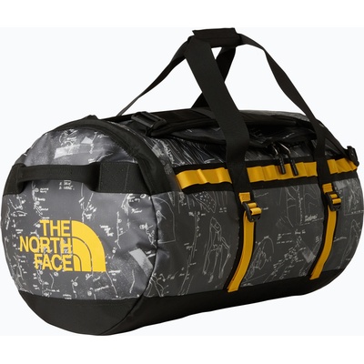 The North Face Пътна чанта The North Face Base Camp Duffel M 71 l anthracite grey conrad