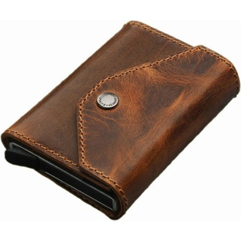 Pularys Мъжки кожен портфейл Pularys - кафяв Pularys | Kafyav | МЪЖЕ | ЕДИН РАЗМЕР