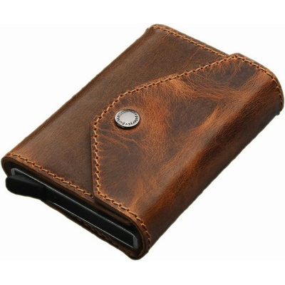 Pularys Мъжки кожен портфейл Pularys - кафяв Pularys | Kafyav | МЪЖЕ | ЕДИН РАЗМЕР