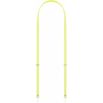 Apple Crossbody popruh neónovo žltý