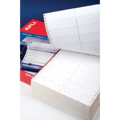 Etikety tabelačné 88,9x36mm APLI 1 radové