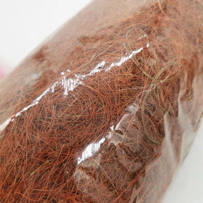 Sisal - hnědá - 300 g