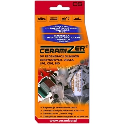 CERAMIZER Prísada do oleja pre benzínové, naftové a LPG motory 4 ml