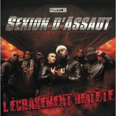 Sexion d'Assaut - L'écrasement De Tête (Reissue) (2 LP) (0196587081317)