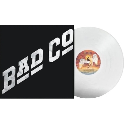 Bad Company - Bad Company (Rocktober) (Limited Edition) (Reissue) (Remastered) (Clear Coloured) (LP) (603497837113)