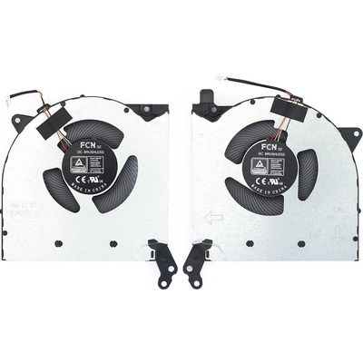 Ventilátor Lenovo Legion 5 17ACH6H 17ITH6H - Set (CPU + GPU), DC10V