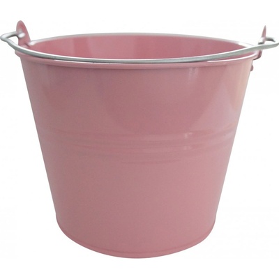 vědro lakované 10l růžové – Sleviste.cz