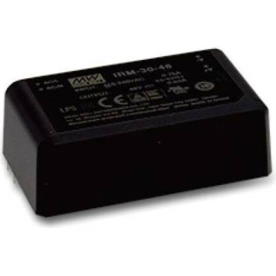 Spínaný napájecí zdroj 15 V, 30 W, Mean Well IRM-30-15