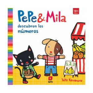 Pepe y Mila descubren los números (ISBN: 9788413181615)