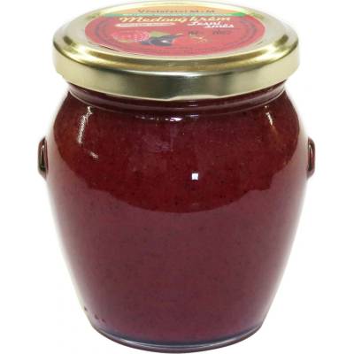 Včelařství M+M medový krém lesní směs 250 g