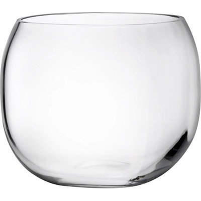 Nude Ваза Mono Box S транспарантна (1055593)