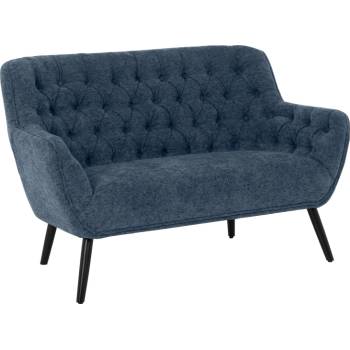 Двуместно канапе bergen - син sj