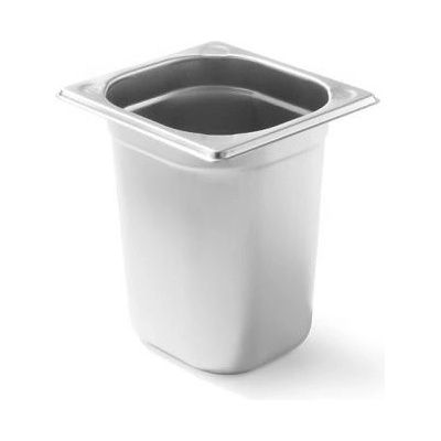 Nádoba GN 1/6 – 176 x 162 mm, HENDI, Kitchen Line, GN 1/6, 1L, (H)65mm Hloubka: 20 cm