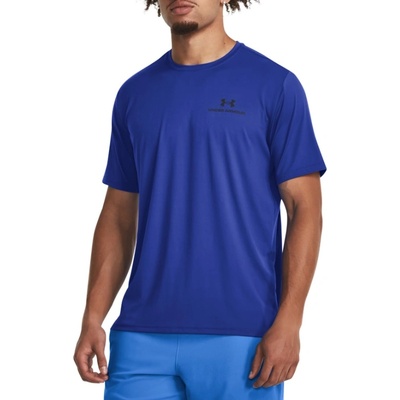 Under Armour Тениска Under Armour UA Rush Energy SS Син Velikost XS