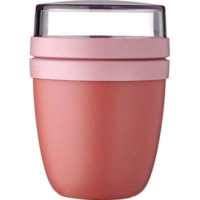 Mepal Ellipse Mini jedálenský box farba Vivid Mauve 300 + 120 ml
