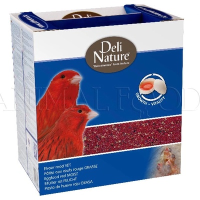 Deli Nature Eggfood Red Moist 4 kg