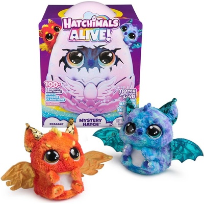 Spin Master Hatchimals Alive Mystery Jednorožec Liahnúce sa zvieratko