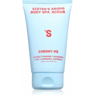 Sister's Aroma Body Spa Scrub tělový peeling cherry me 150 g