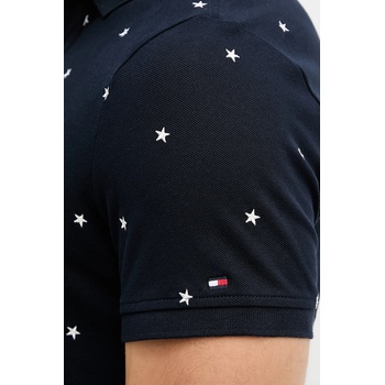 Tommy Hilfiger Тениска с яка Tommy Hilfiger (MW0MW39835)